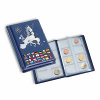 LEUCHTTURM, Albumes de BOLSILLO para monedas